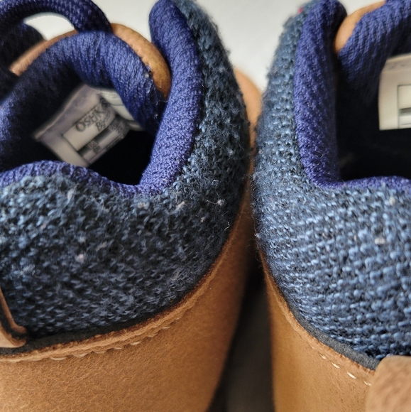 OshKosh B'gosh Toddler Size 6M Hiking Boots Doom Brown - Picture 5 of 8